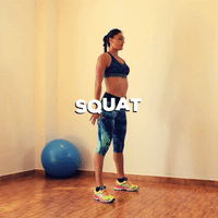 squat scheda allenamento donne